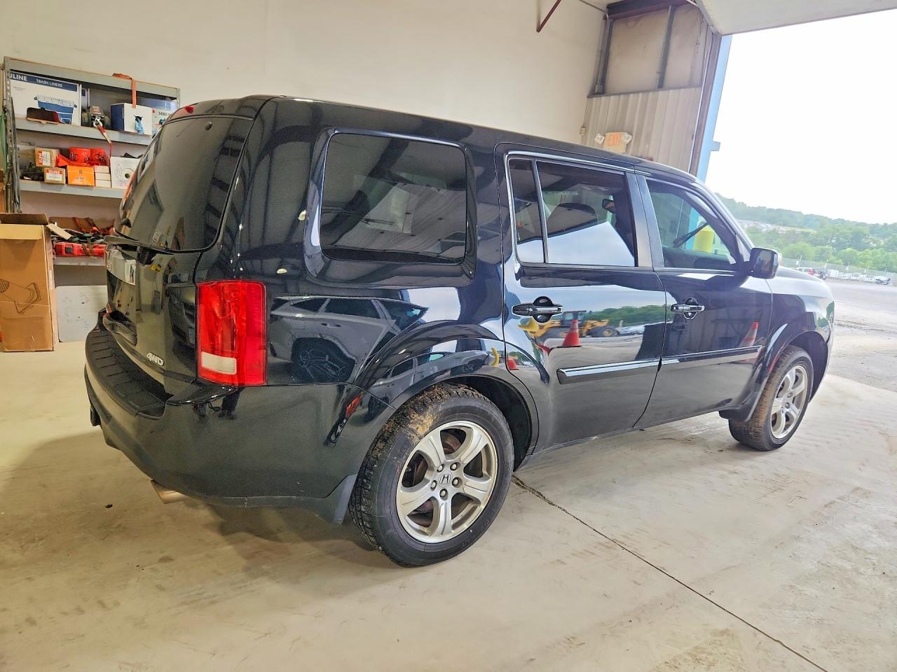 2015 Honda Pilot Exl Black vin: 5FNYF4H79FB019618