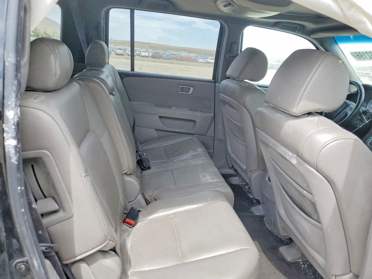 2011 Honda Pilot Exln Black vin: 5FNYF4H7XBB031125