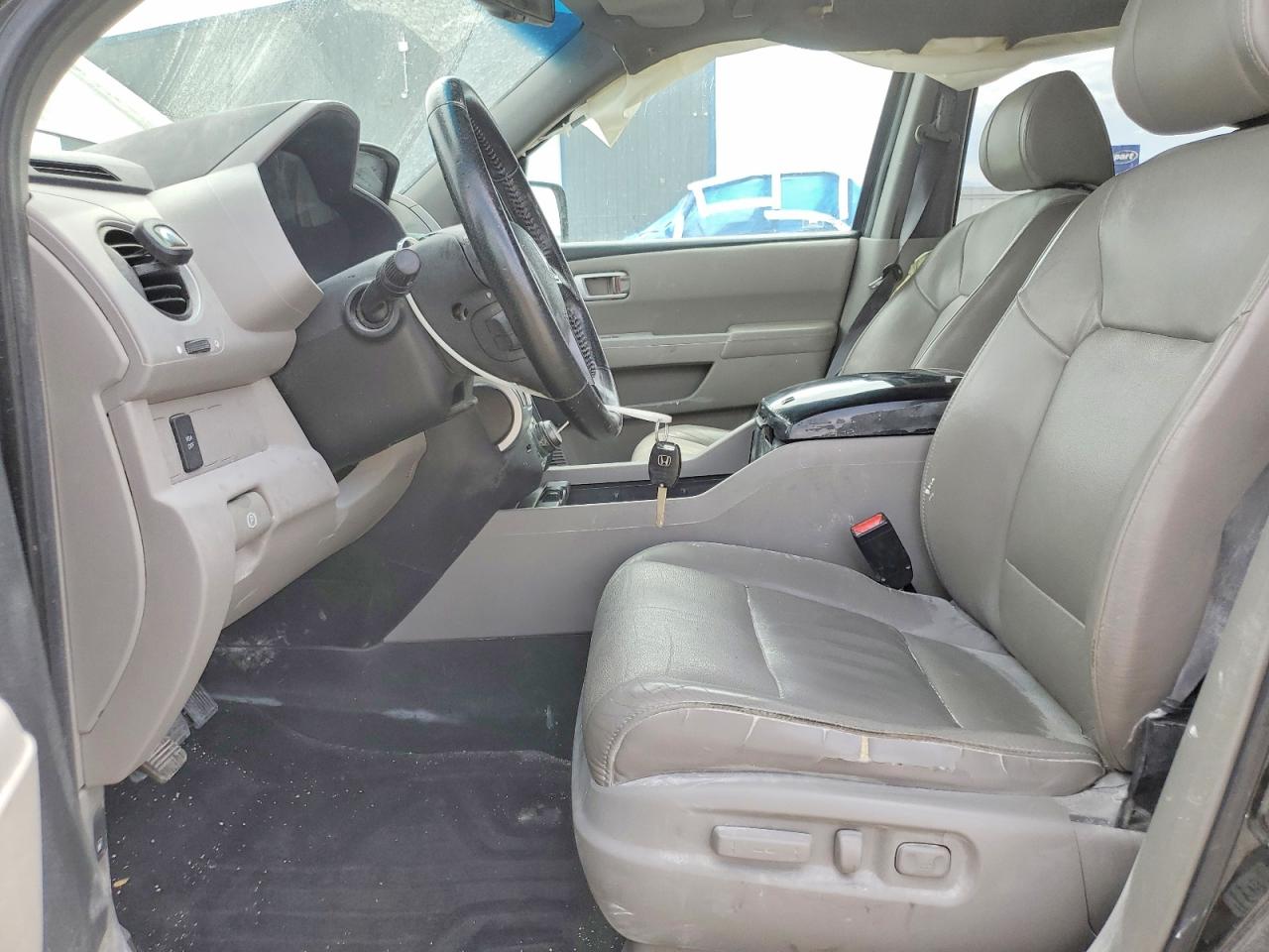 2011 Honda Pilot Exln Black vin: 5FNYF4H7XBB031125