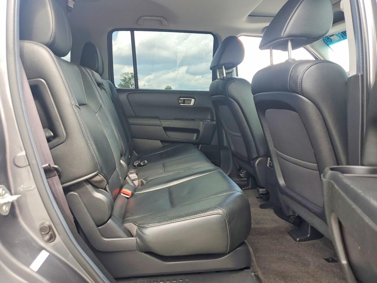 2012 Honda Pilot Exln Gray vin: 5FNYF4H7XCB019879