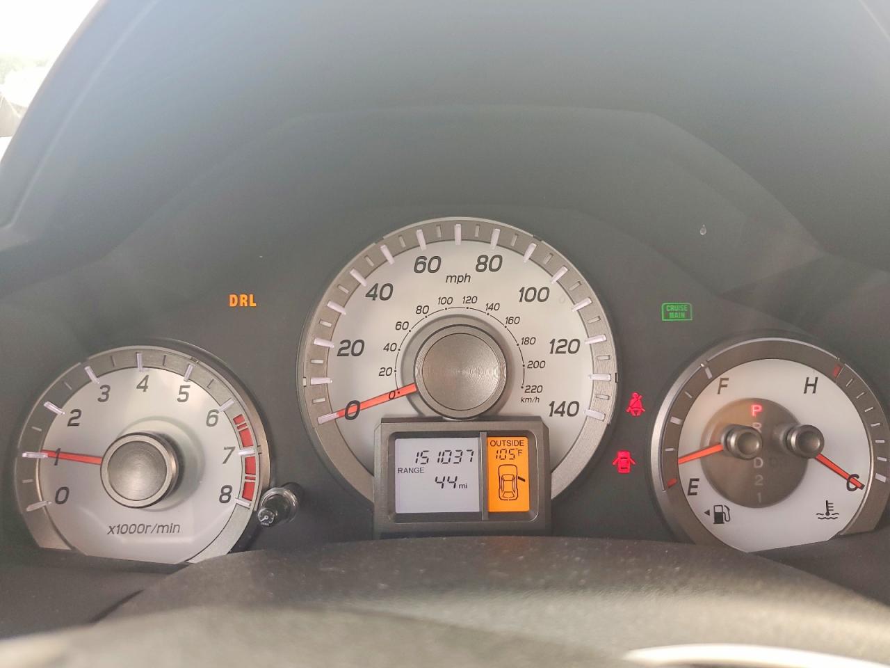 2012 Honda Pilot Exln Gray vin: 5FNYF4H7XCB019879