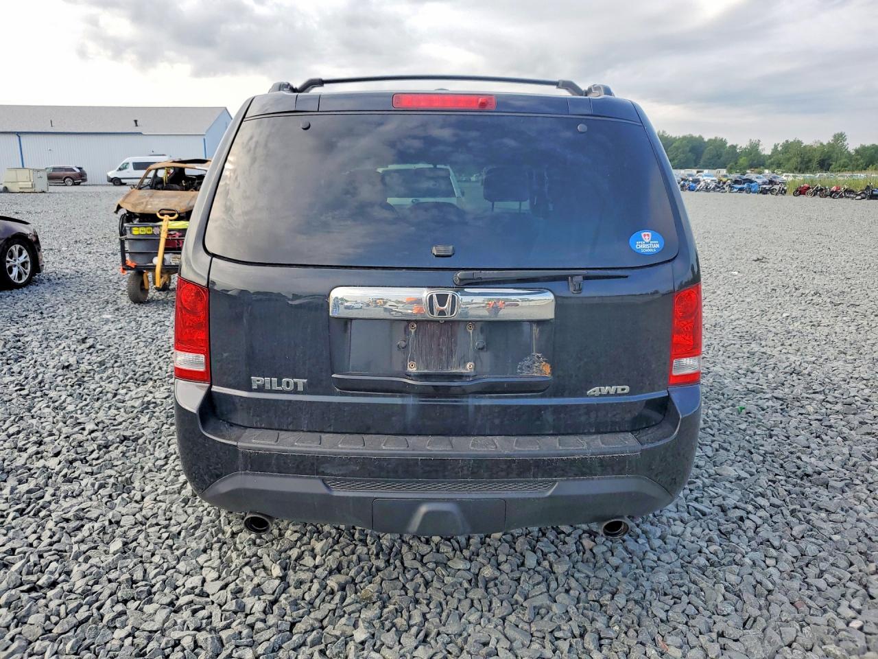2013 Honda Pilot Exln Black vin: 5FNYF4H7XDB020273