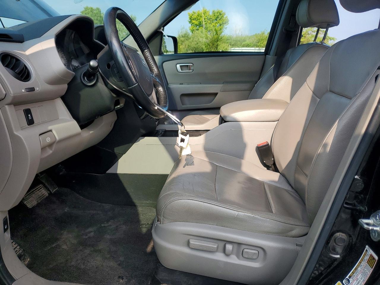 2013 Honda Pilot Exln Black vin: 5FNYF4H7XDB020273
