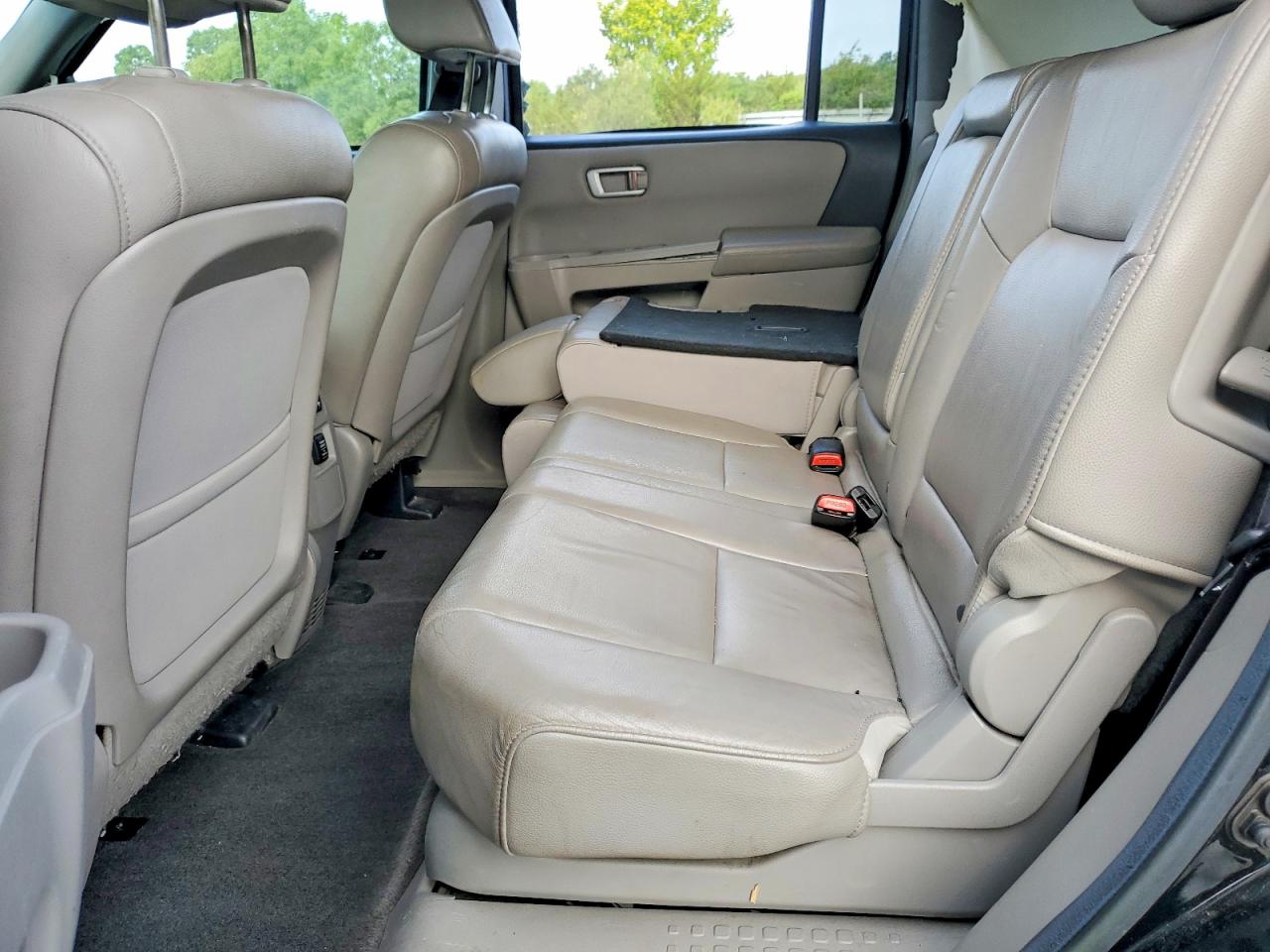 2013 Honda Pilot Exln Black vin: 5FNYF4H7XDB020273