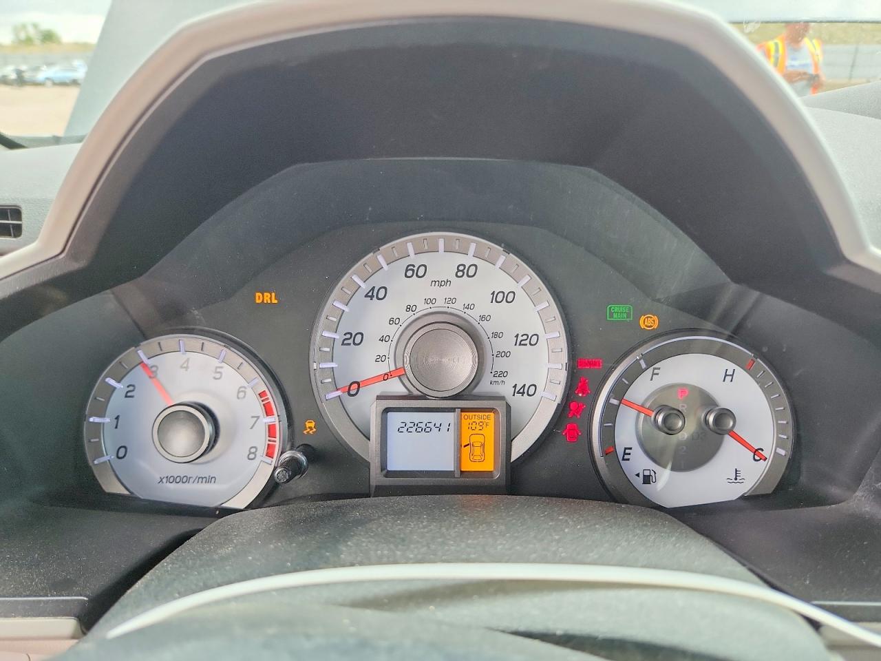 2013 Honda Pilot Exln Gray vin: 5FNYF4H7XDB024288