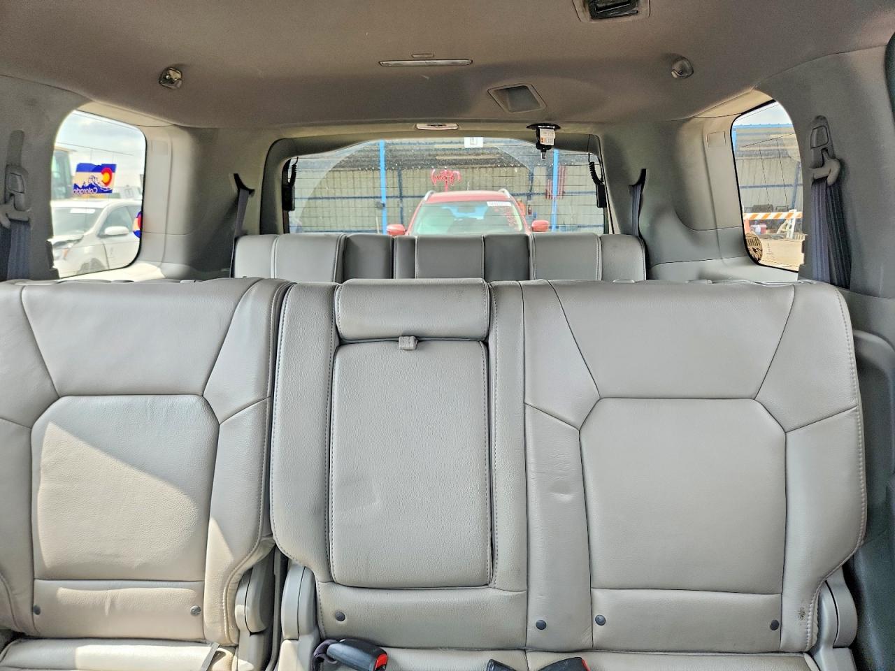 2013 Honda Pilot Exln Gray vin: 5FNYF4H7XDB024288