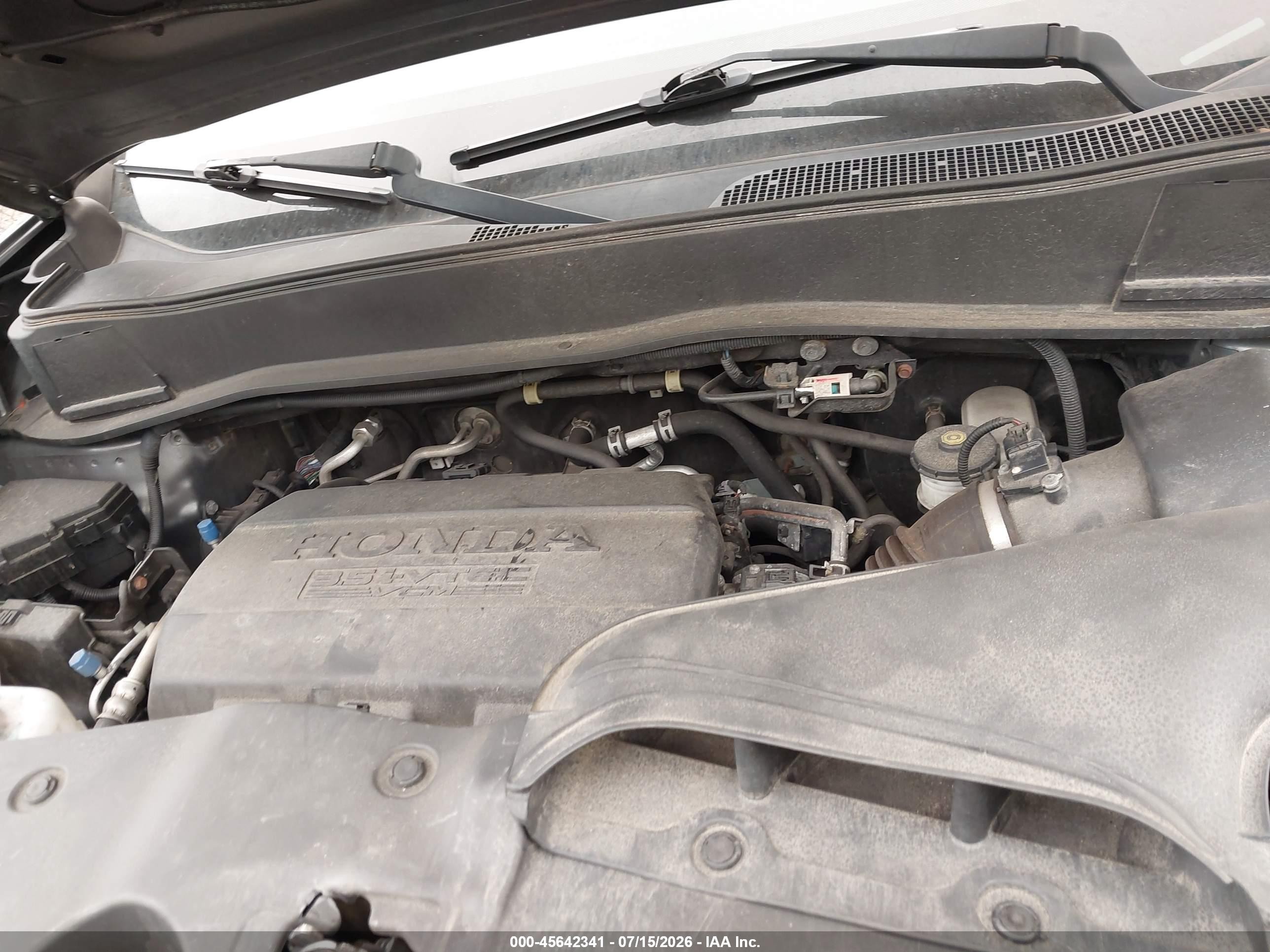2013 Honda Pilot Ex-l Gray vin: 5FNYF4H7XDB076732