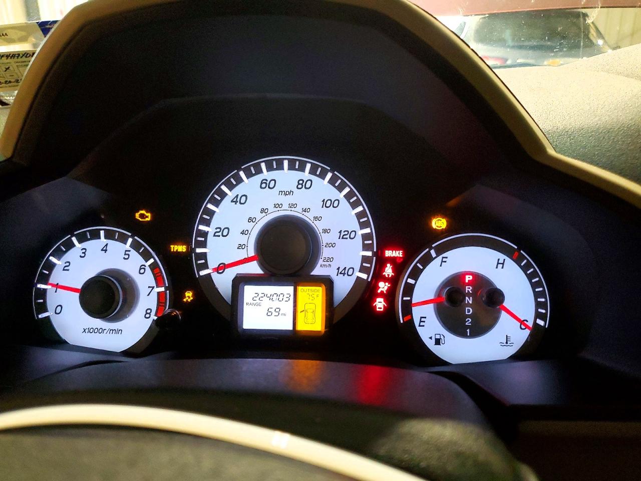 2013 Honda Pilot Exln Burgundy vin: 5FNYF4H7XDB081851