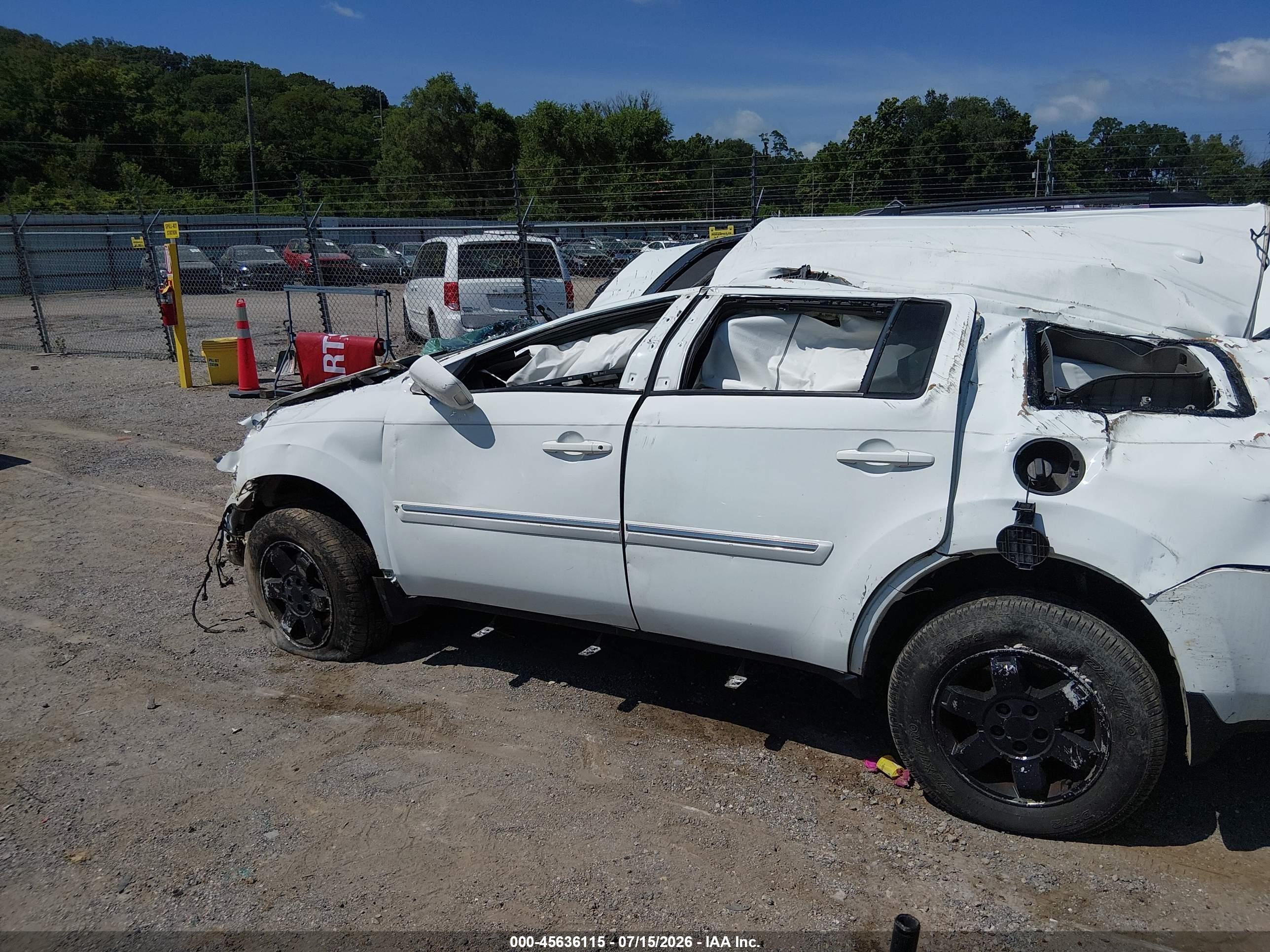 2010 Honda Pilot Touring Белый vin: 5FNYF4H80AB038737