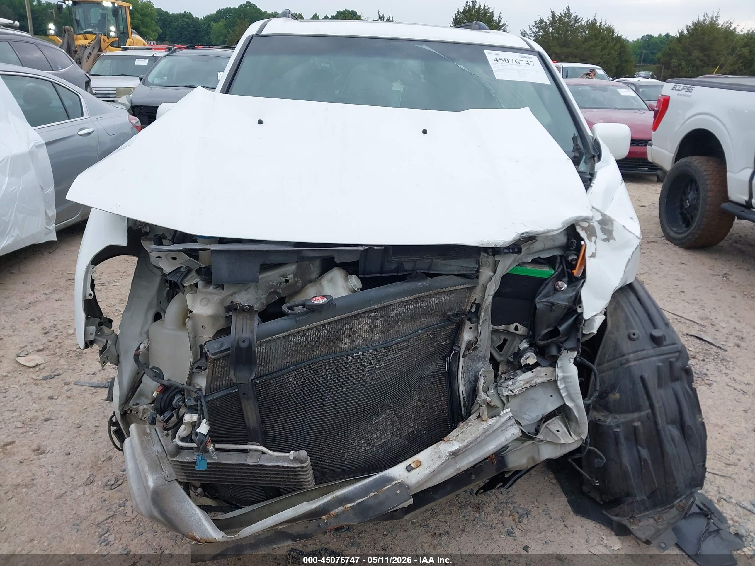 2010 Honda Pilot Touring White vin: 5FNYF4H82AB023317