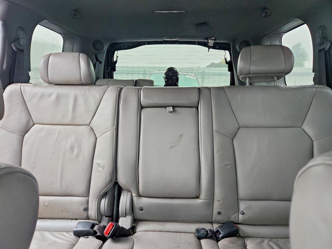 2010 Honda Pilot Touring Gray vin: 5FNYF4H86AB022218