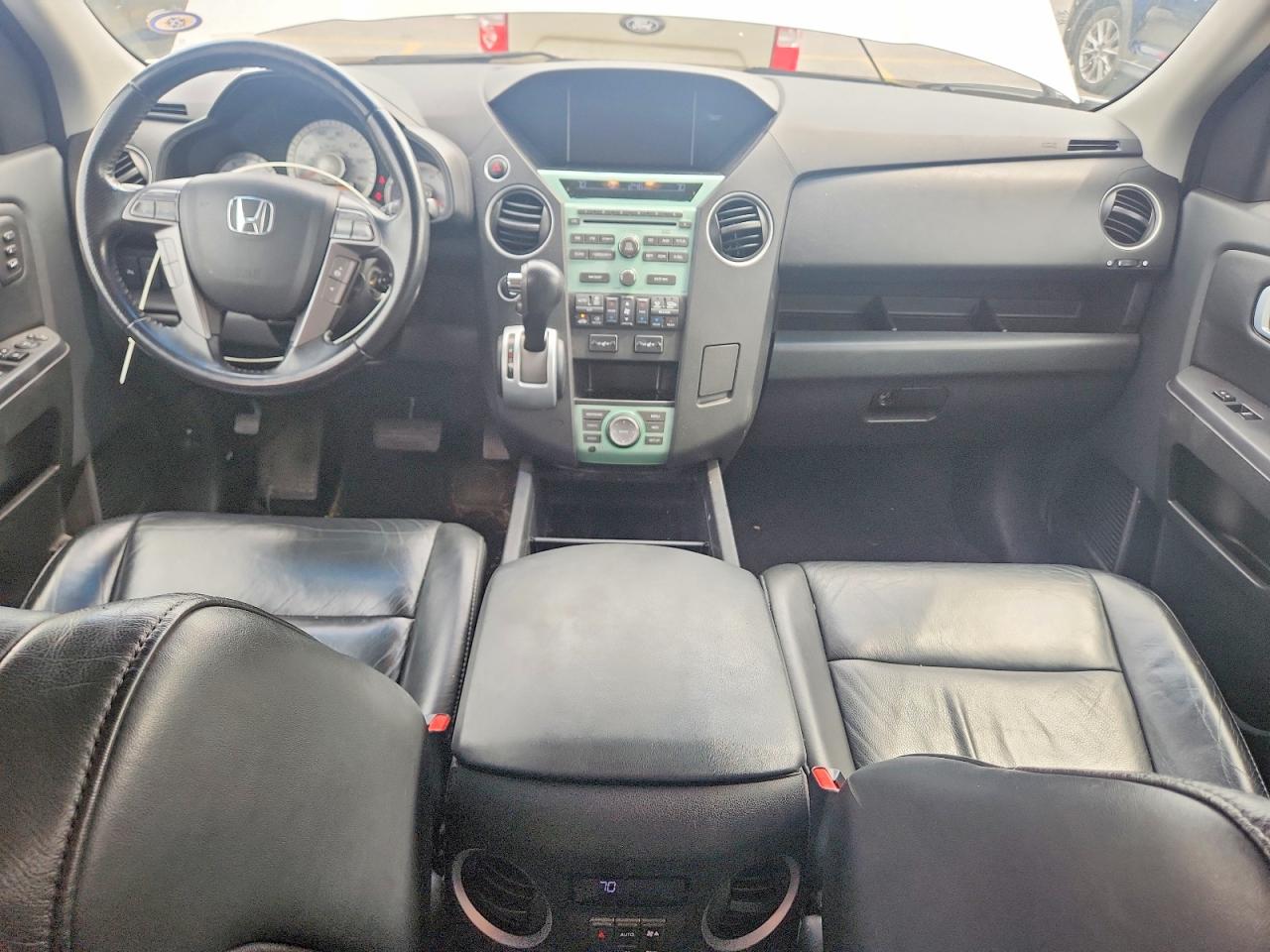2010 Honda Pilot Touring Silver vin: 5FNYF4H8XAB040673