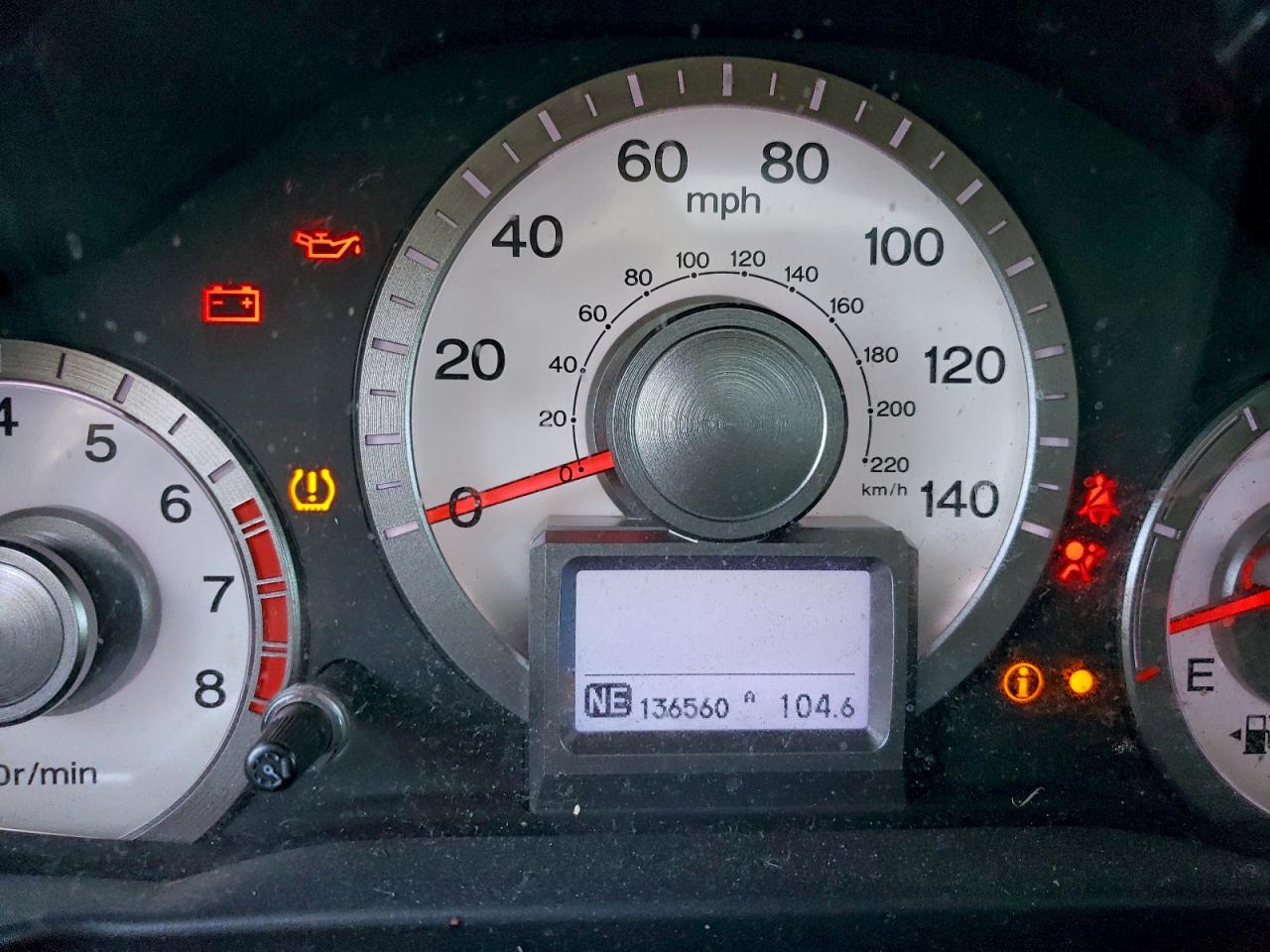 2010 Honda Pilot Touring Burgundy vin: 5FNYF4H90AB024796