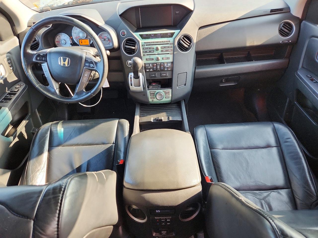 2011 Honda Pilot Touring White vin: 5FNYF4H90BB040210