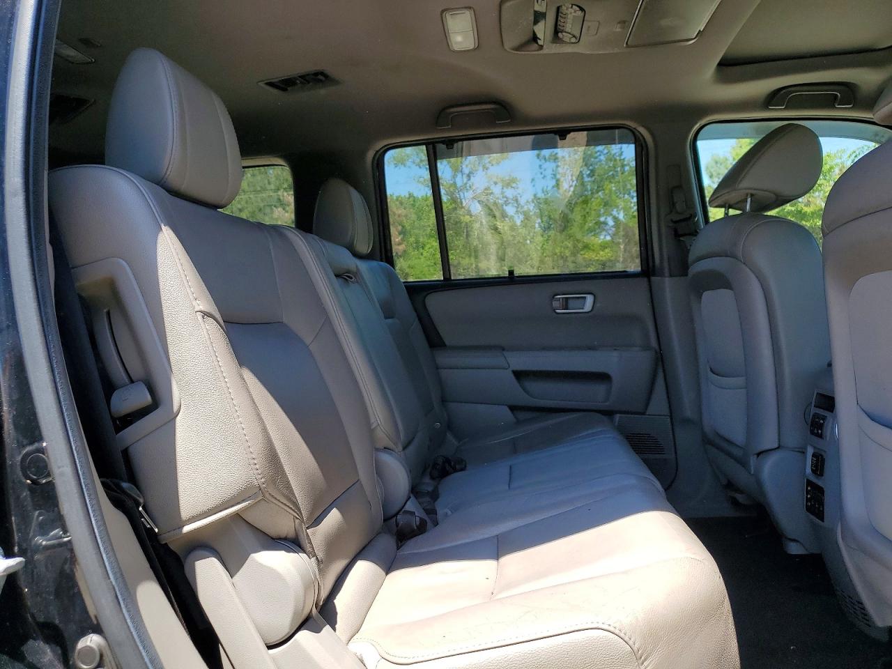 2012 Honda Pilot Touring Black vin: 5FNYF4H90CB028124
