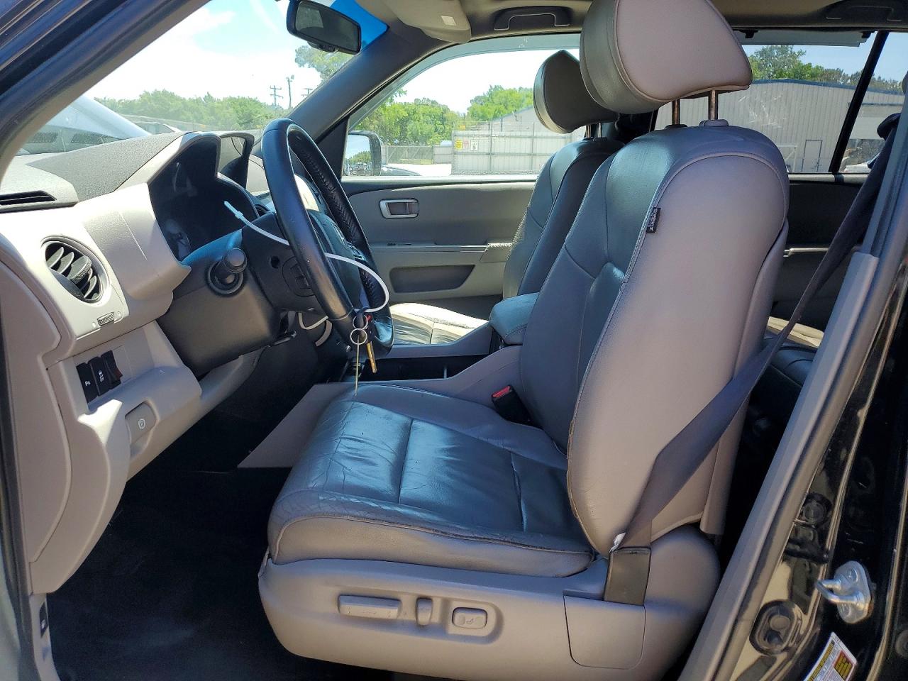 2012 Honda Pilot Touring Black vin: 5FNYF4H90CB028124