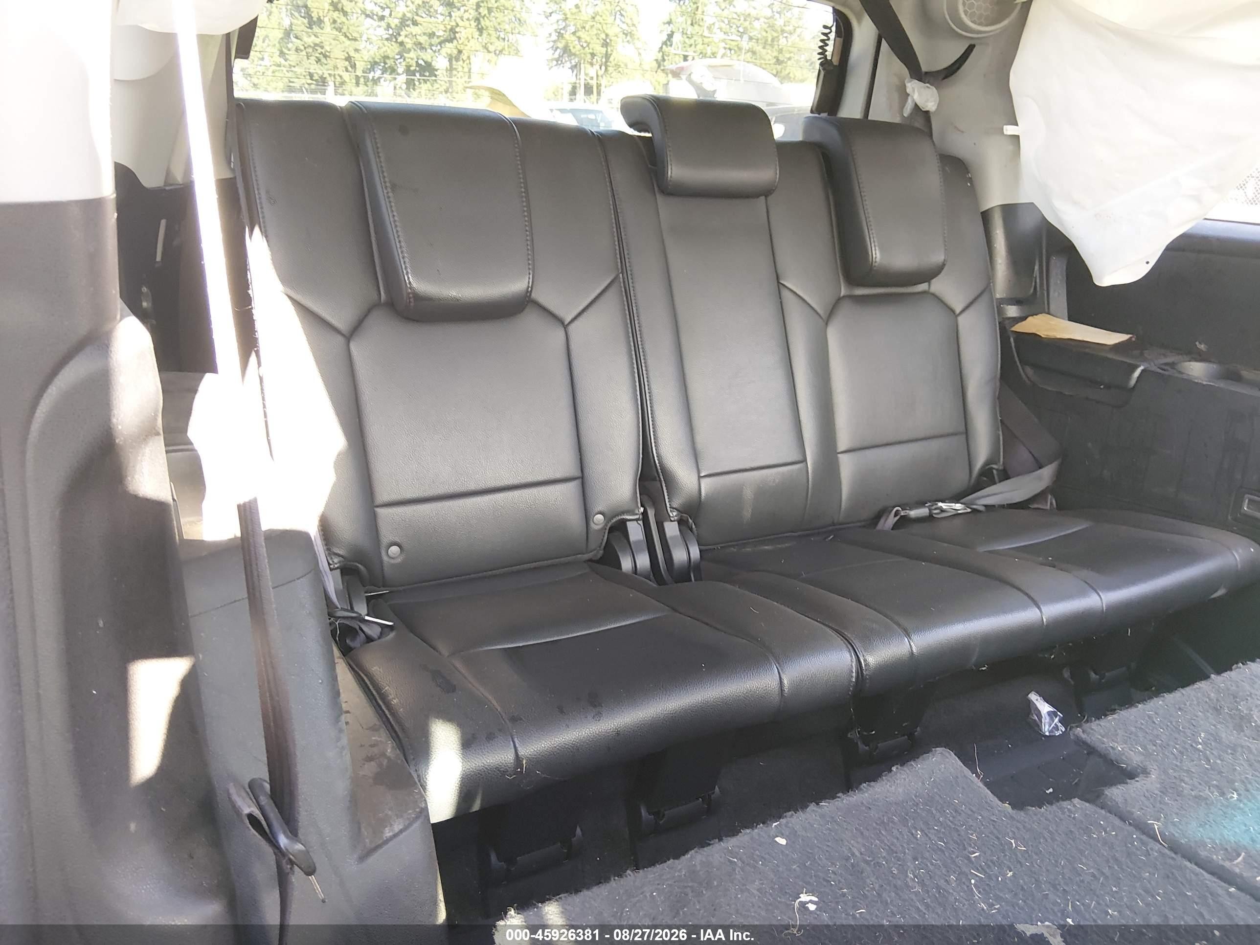 2012 Honda Pilot Touring White vin: 5FNYF4H90CB055436
