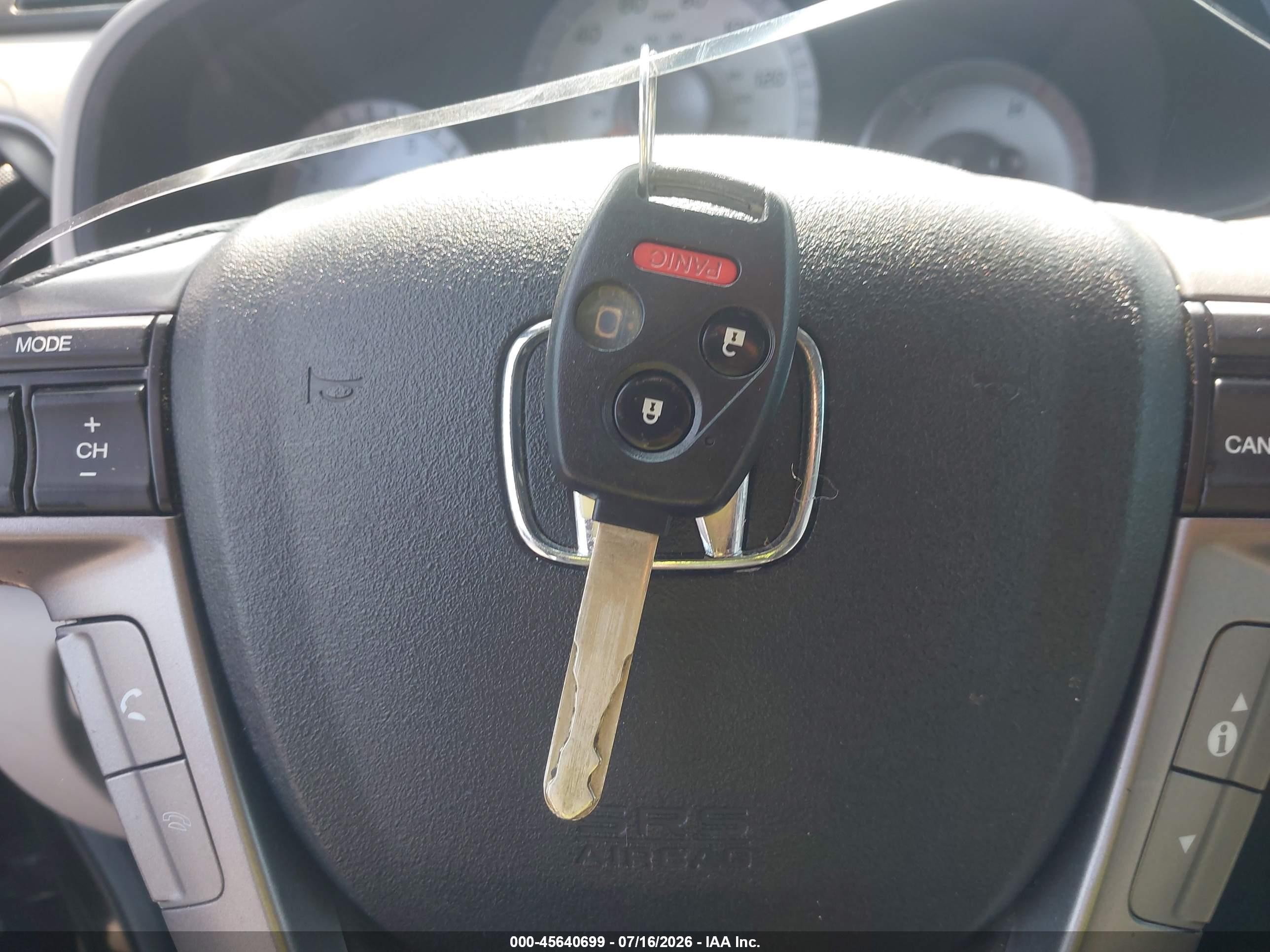 2013 Honda Pilot Touring Black vin: 5FNYF4H90DB008876