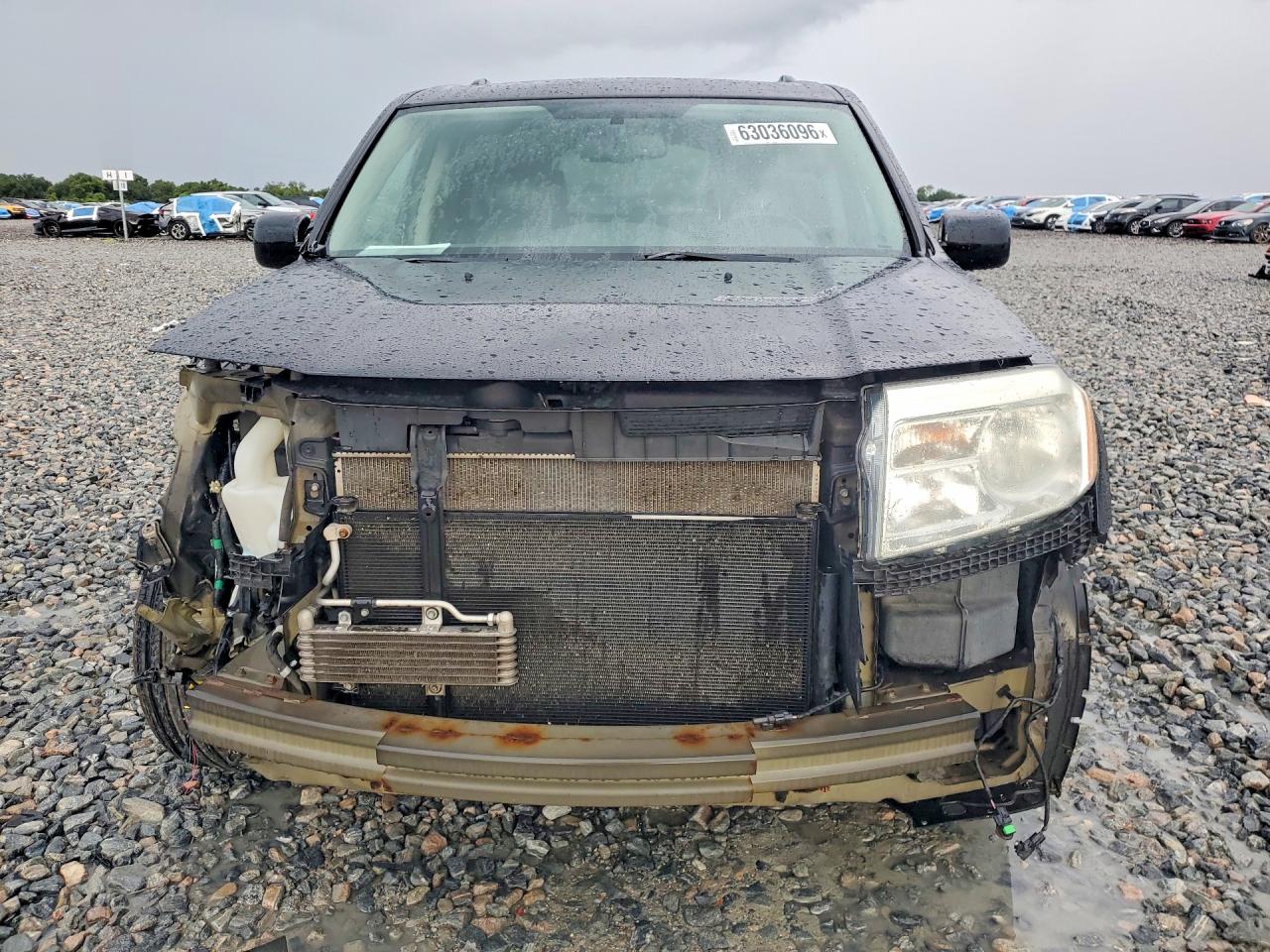 2013 Honda Pilot Touring Черный vin: 5FNYF4H90DB026746