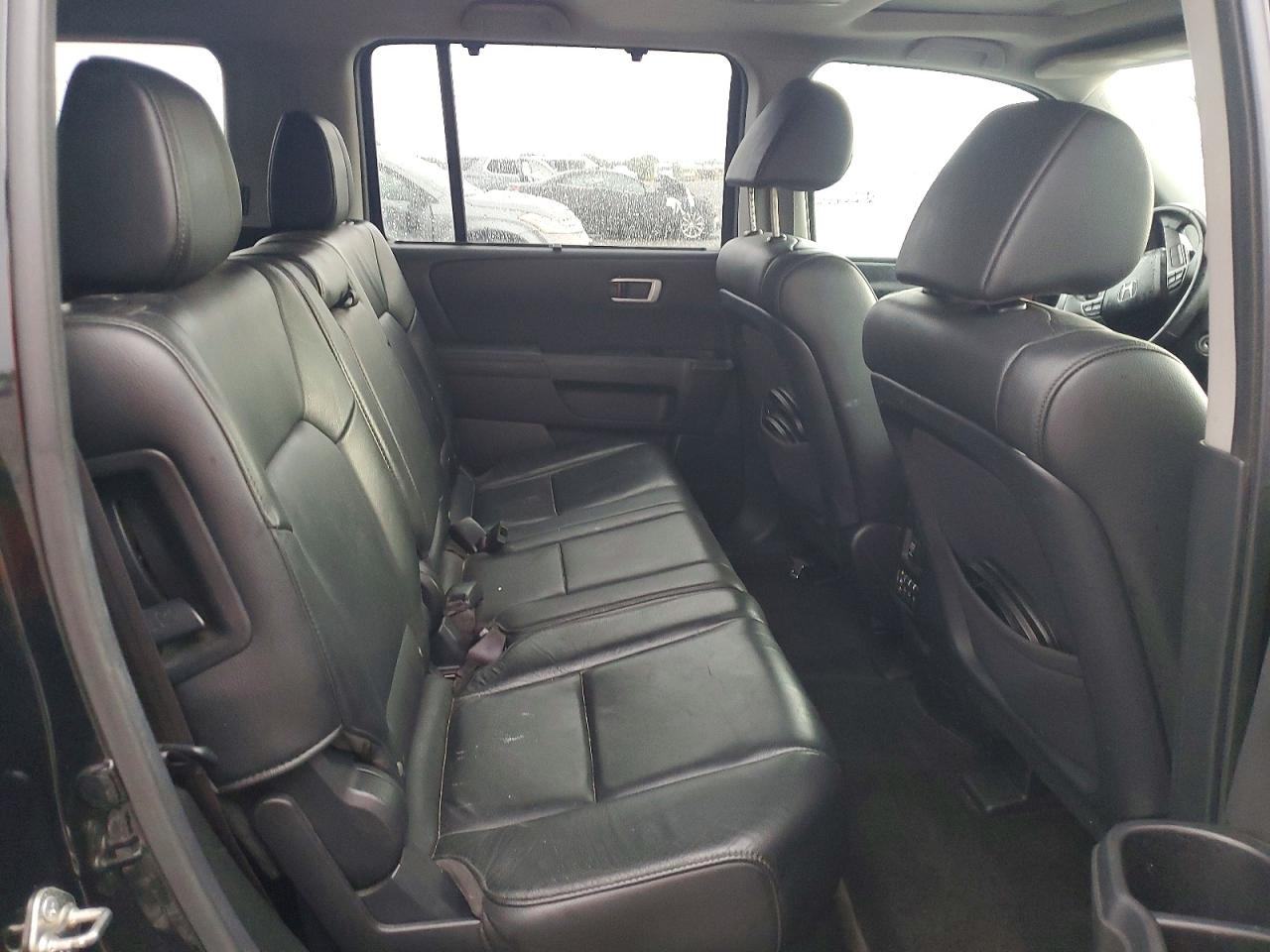 2013 Honda Pilot Touring Черный vin: 5FNYF4H90DB026746