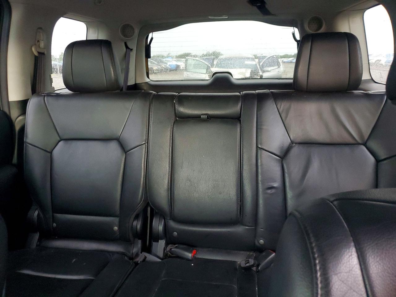 2013 Honda Pilot Touring Черный vin: 5FNYF4H90DB026746