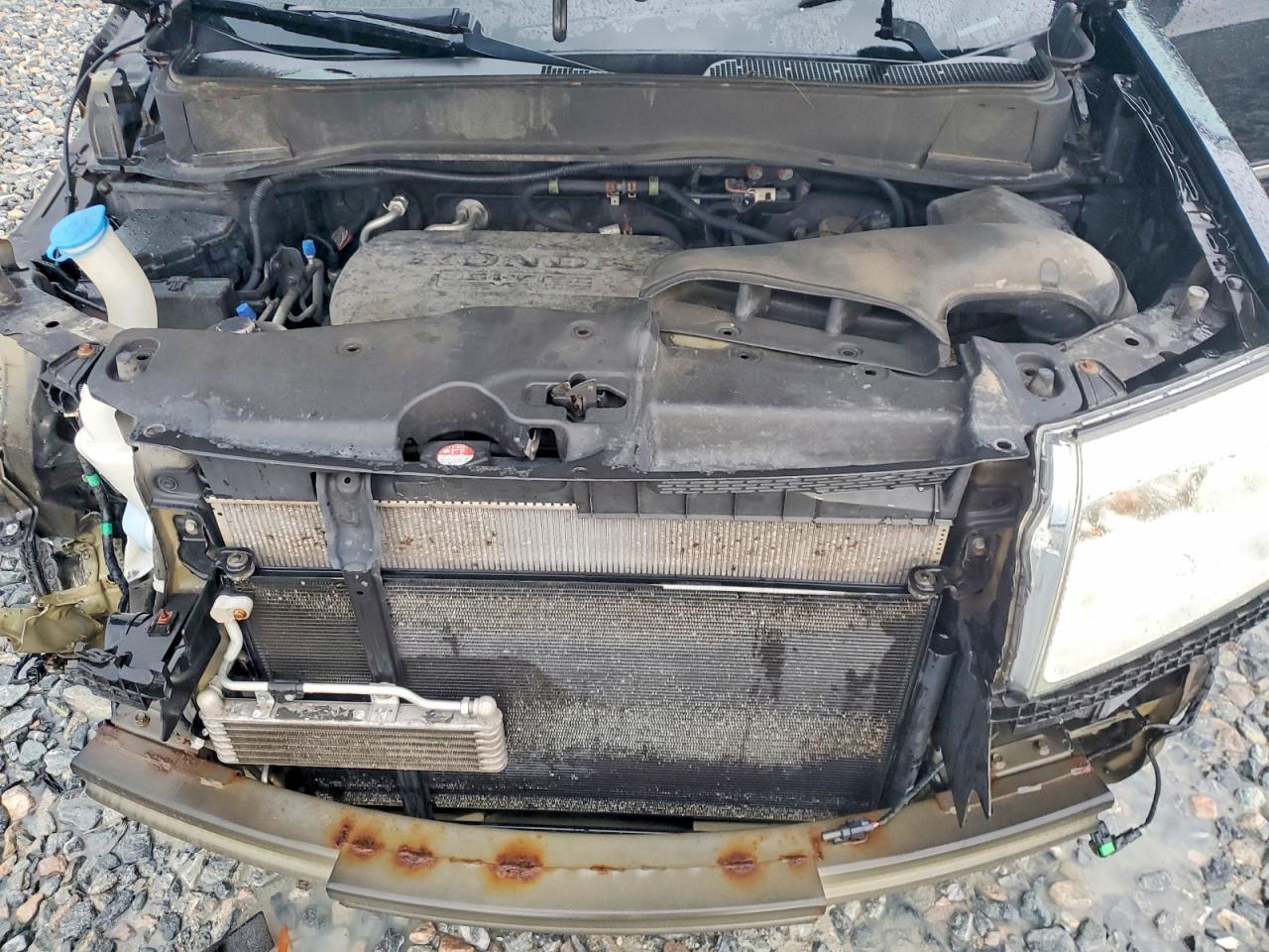 2013 Honda Pilot Touring Черный vin: 5FNYF4H90DB026746