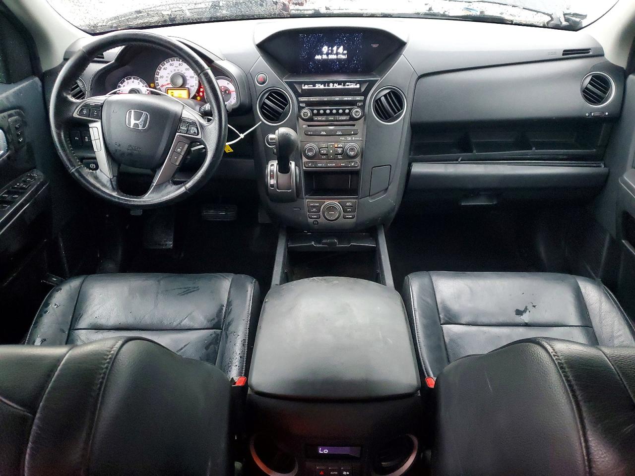 2013 Honda Pilot Touring Черный vin: 5FNYF4H90DB026746