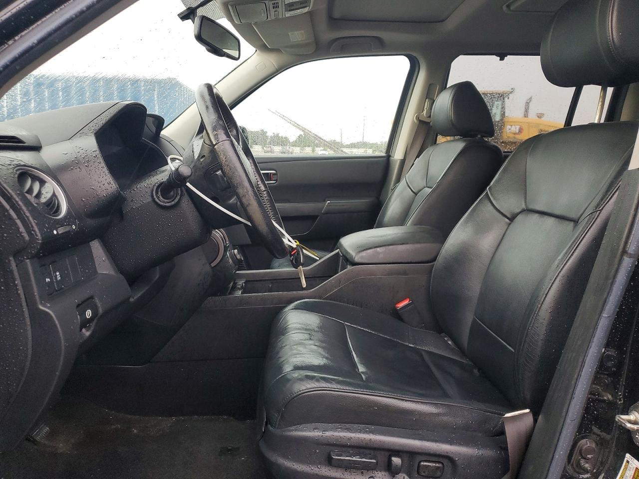 2013 Honda Pilot Touring Черный vin: 5FNYF4H90DB026746