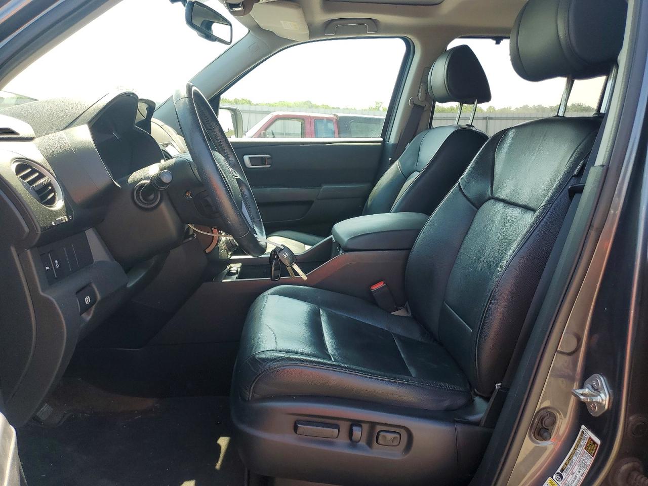 2013 Honda Pilot Touring Gray vin: 5FNYF4H90DB051856