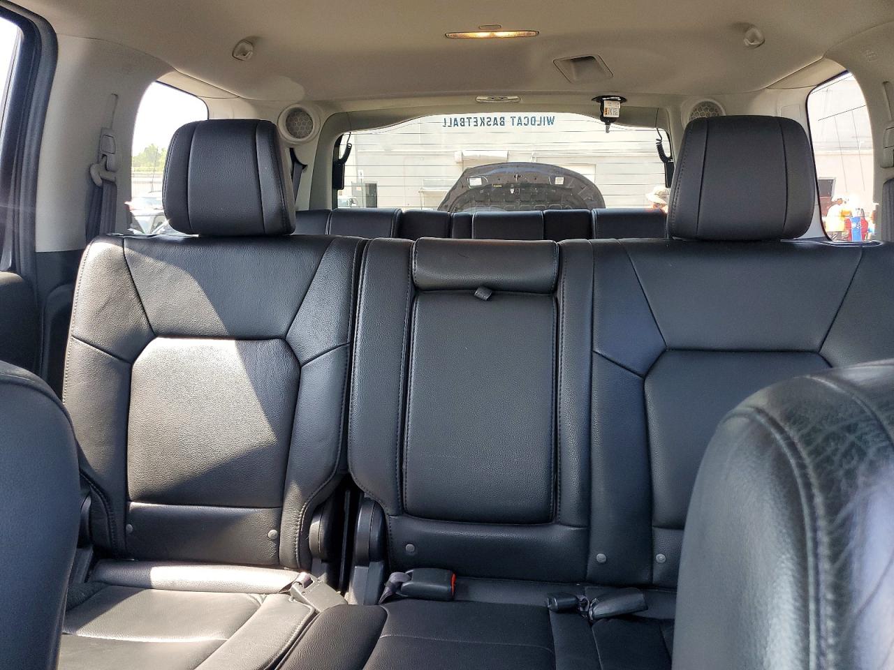 2013 Honda Pilot Touring Gray vin: 5FNYF4H90DB051856