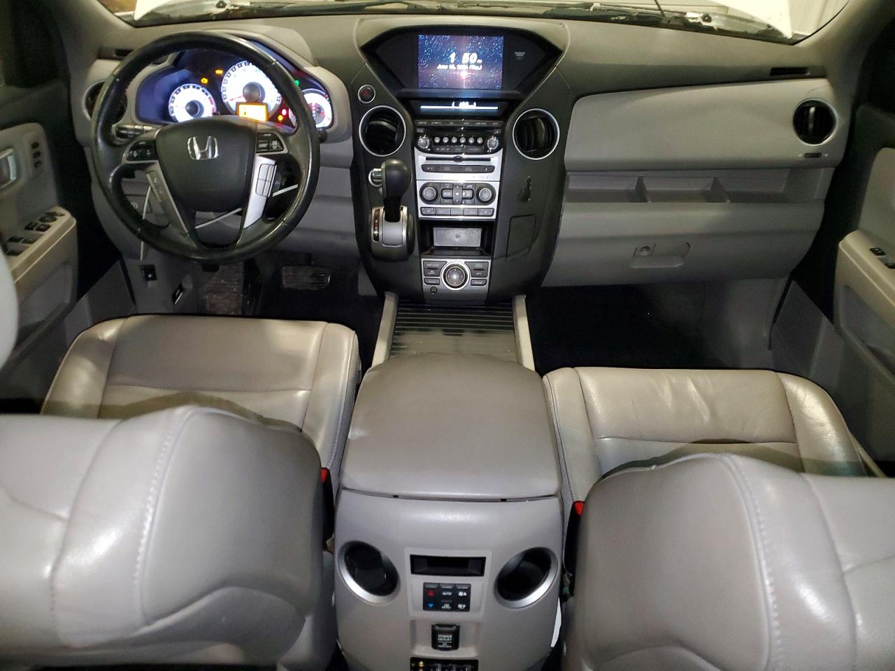 2013 Honda Pilot Touring White vin: 5FNYF4H90DB067989