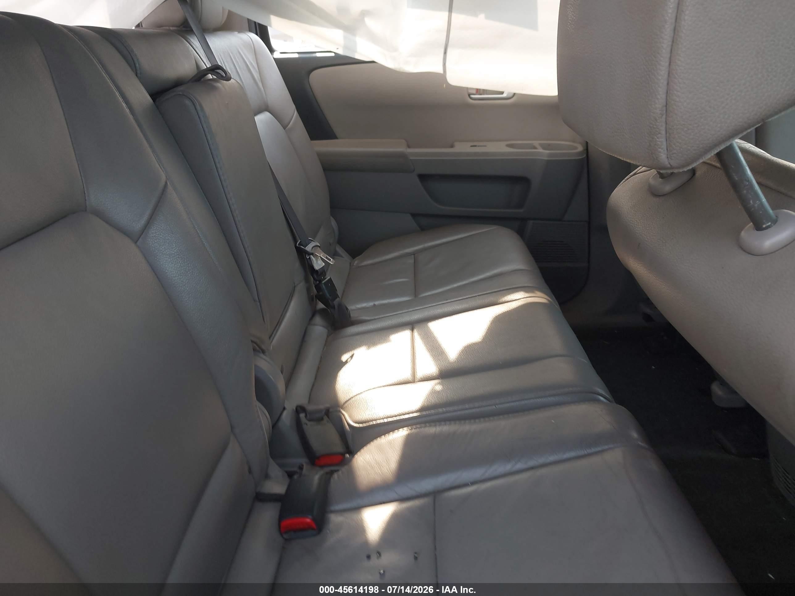 2013 Honda Pilot Touring Blue vin: 5FNYF4H90DB077650