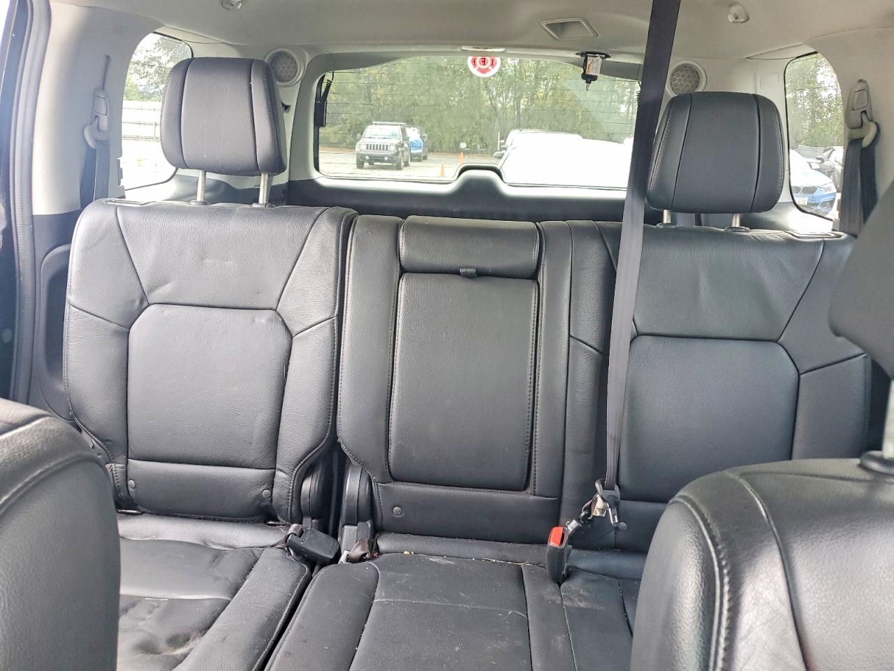 2014 Honda Pilot Touring Black vin: 5FNYF4H90EB019801