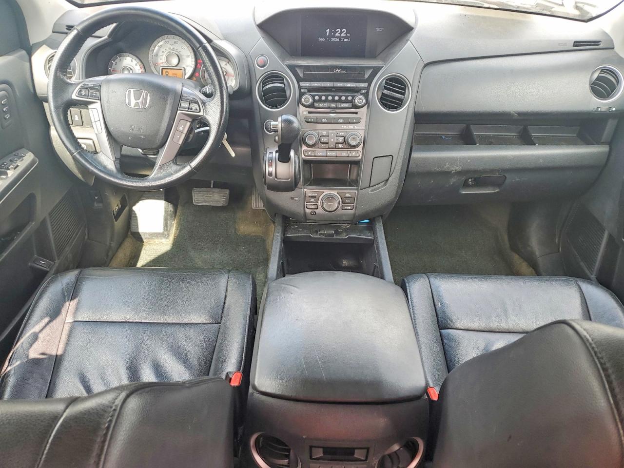 2014 Honda Pilot Touring Black vin: 5FNYF4H90EB019801