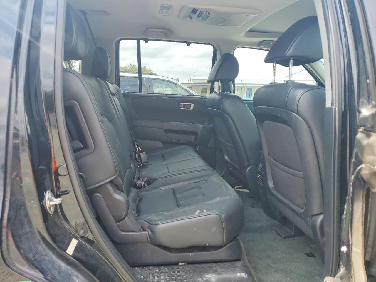 2014 Honda Pilot Touring Black vin: 5FNYF4H90EB019801