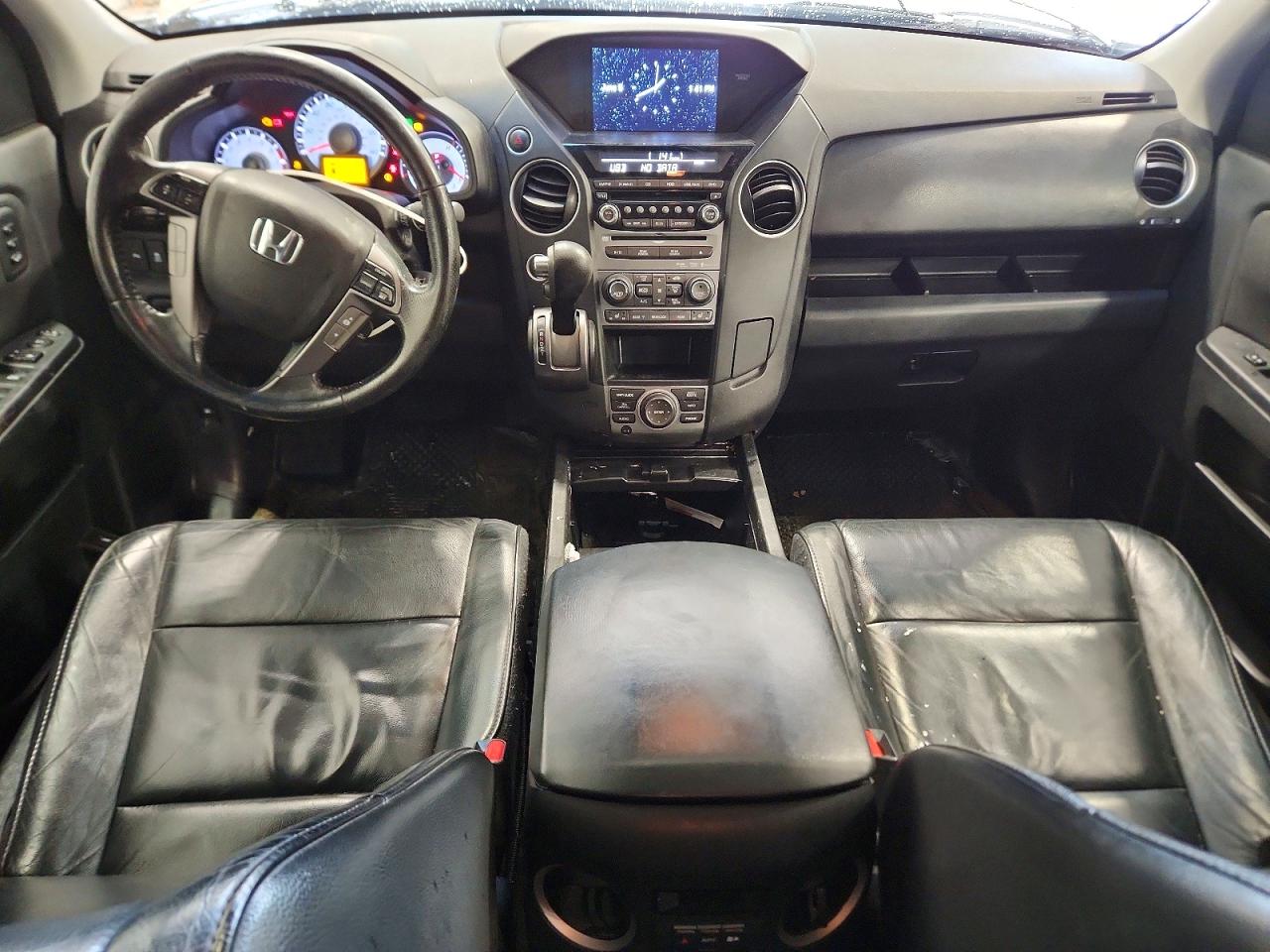2015 Honda Pilot Touring Silver vin: 5FNYF4H90FB001154