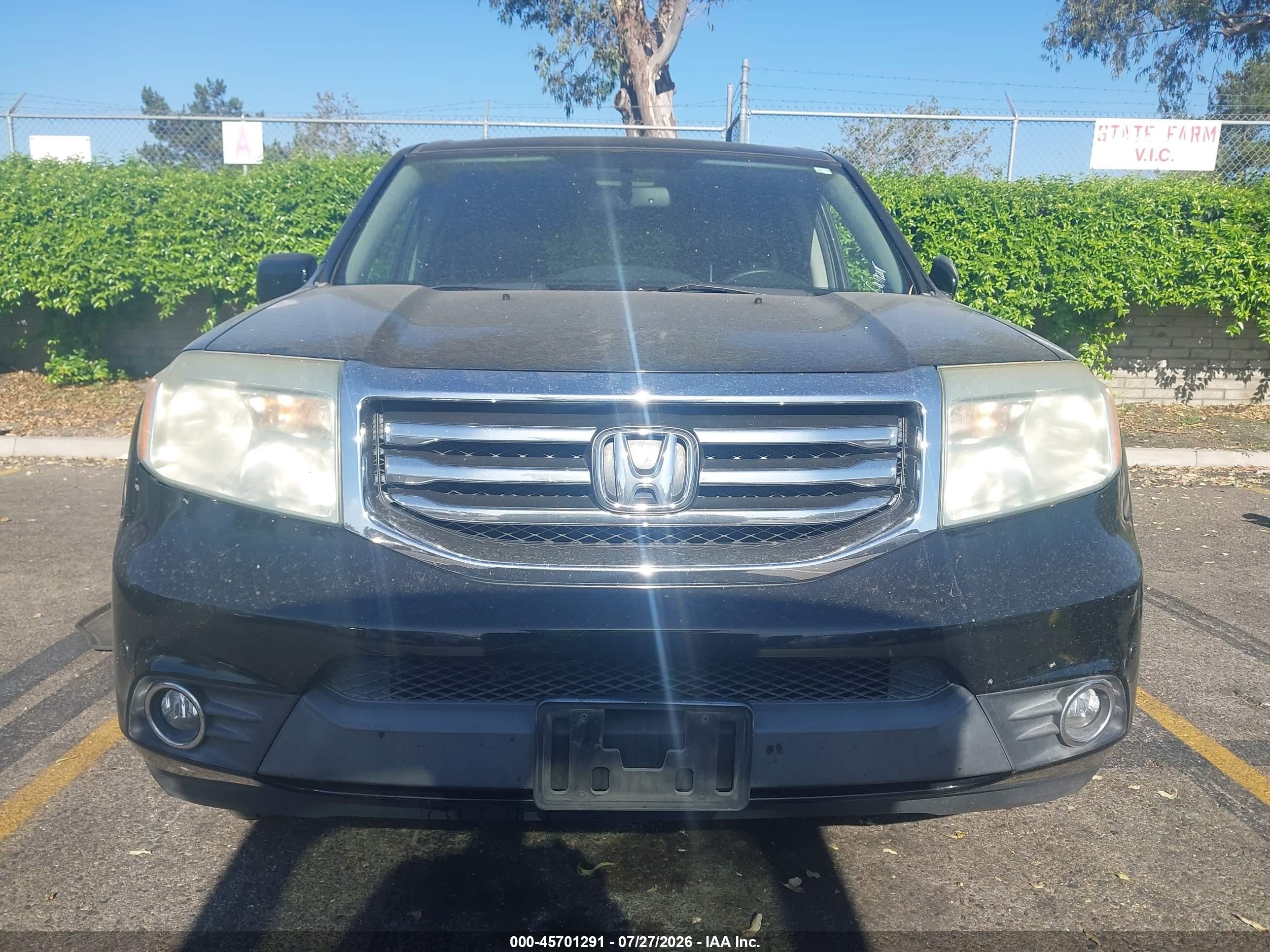 2015 Honda Pilot Touring Черный vin: 5FNYF4H90FB022103