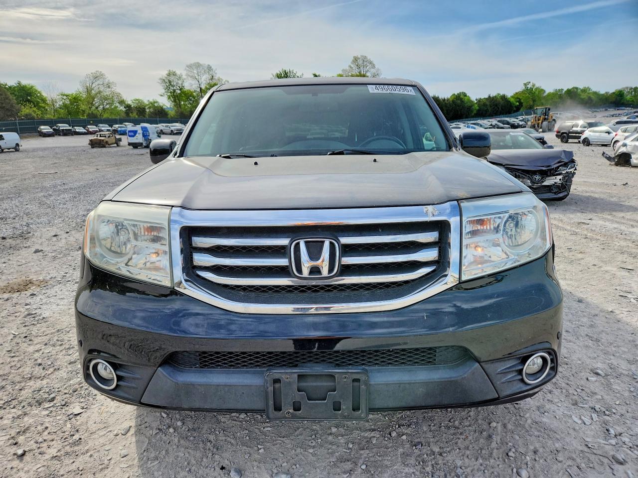 2015 Honda Pilot Touring Black vin: 5FNYF4H90FB058924
