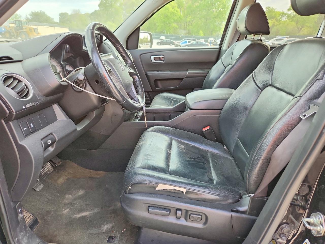 2015 Honda Pilot Touring Black vin: 5FNYF4H90FB058924