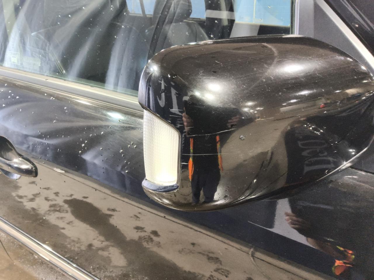 2010 Honda Pilot Touring Black vin: 5FNYF4H91AB502272 Damage: Right Mirror, Heavy Scratch, 5 To 6 Inches