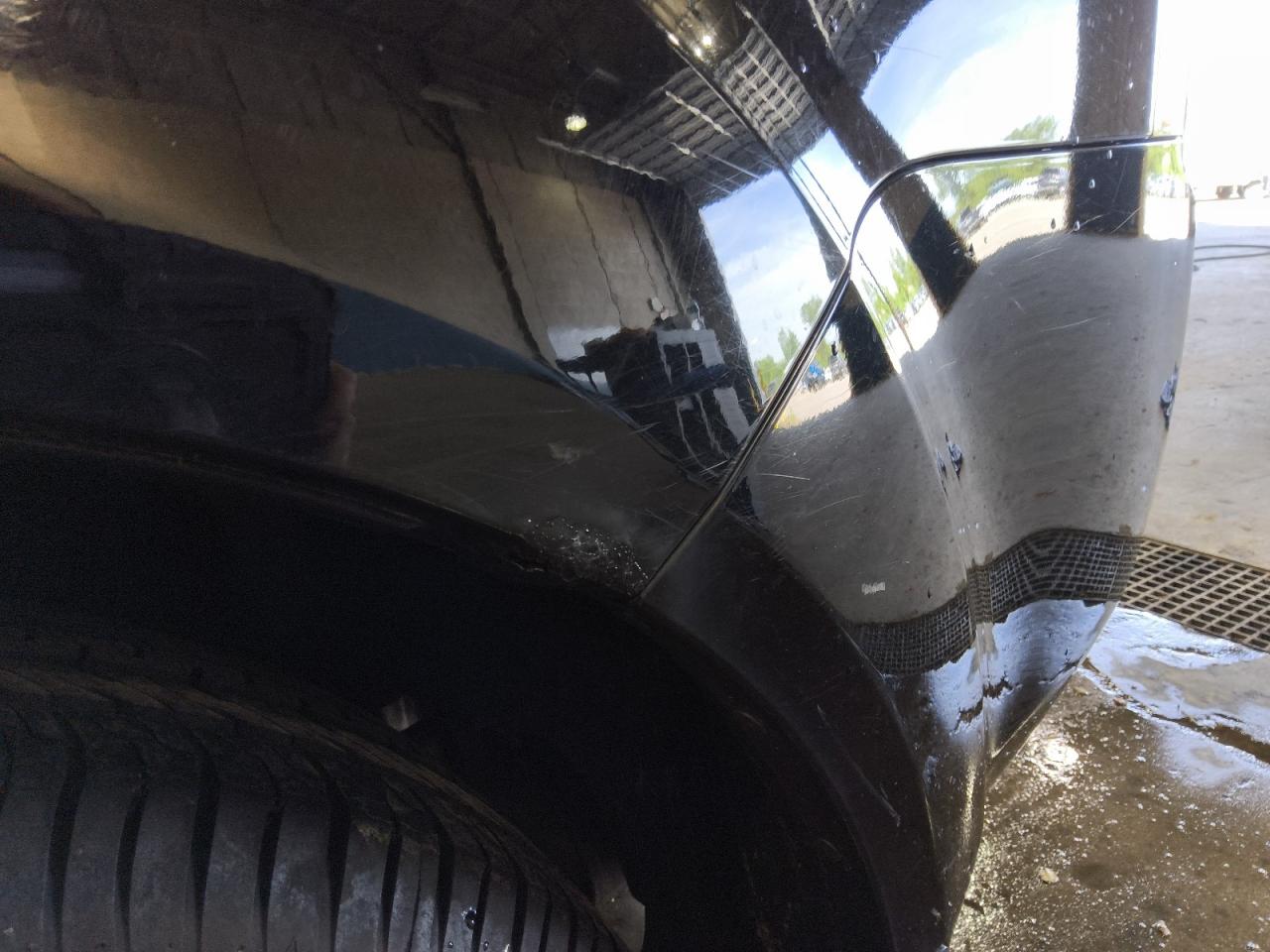 2010 Honda Pilot Touring Black vin: 5FNYF4H91AB502272 Damage: Left Qtr Panel, Rust, 3 To 4 Inches