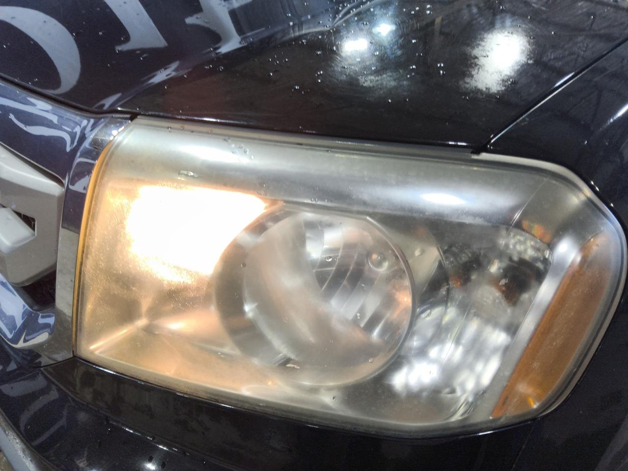 2010 Honda Pilot Touring Black vin: 5FNYF4H91AB502272 Damage: Left Head Lamp, Faded, Repair Required