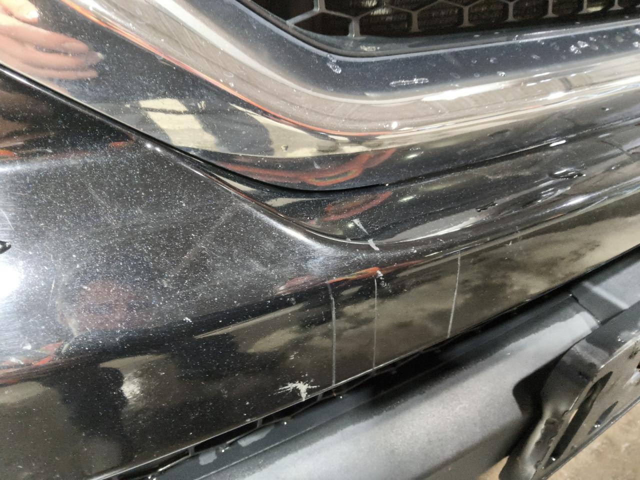2010 Honda Pilot Touring Black vin: 5FNYF4H91AB502272 Damage: Front Bumper, Heavy Scratch, 6 To 7 Inches