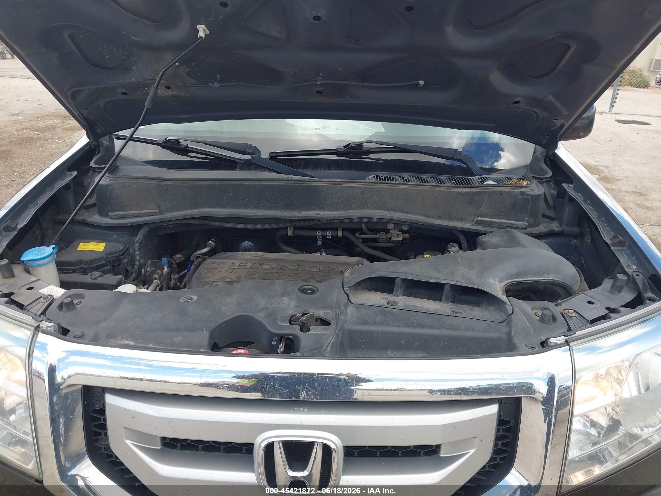 2011 Honda Pilot Touring Черный vin: 5FNYF4H91BB056965