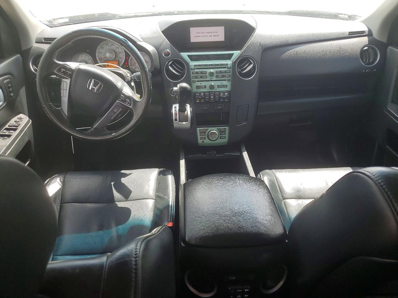 2011 Honda Pilot Touring White vin: 5FNYF4H91BB066475