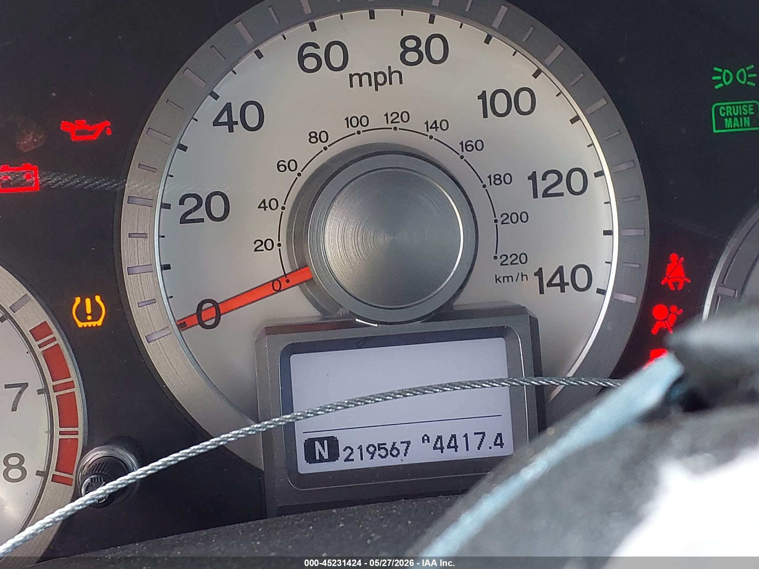 2011 Honda Pilot Touring Gray vin: 5FNYF4H91BB100818