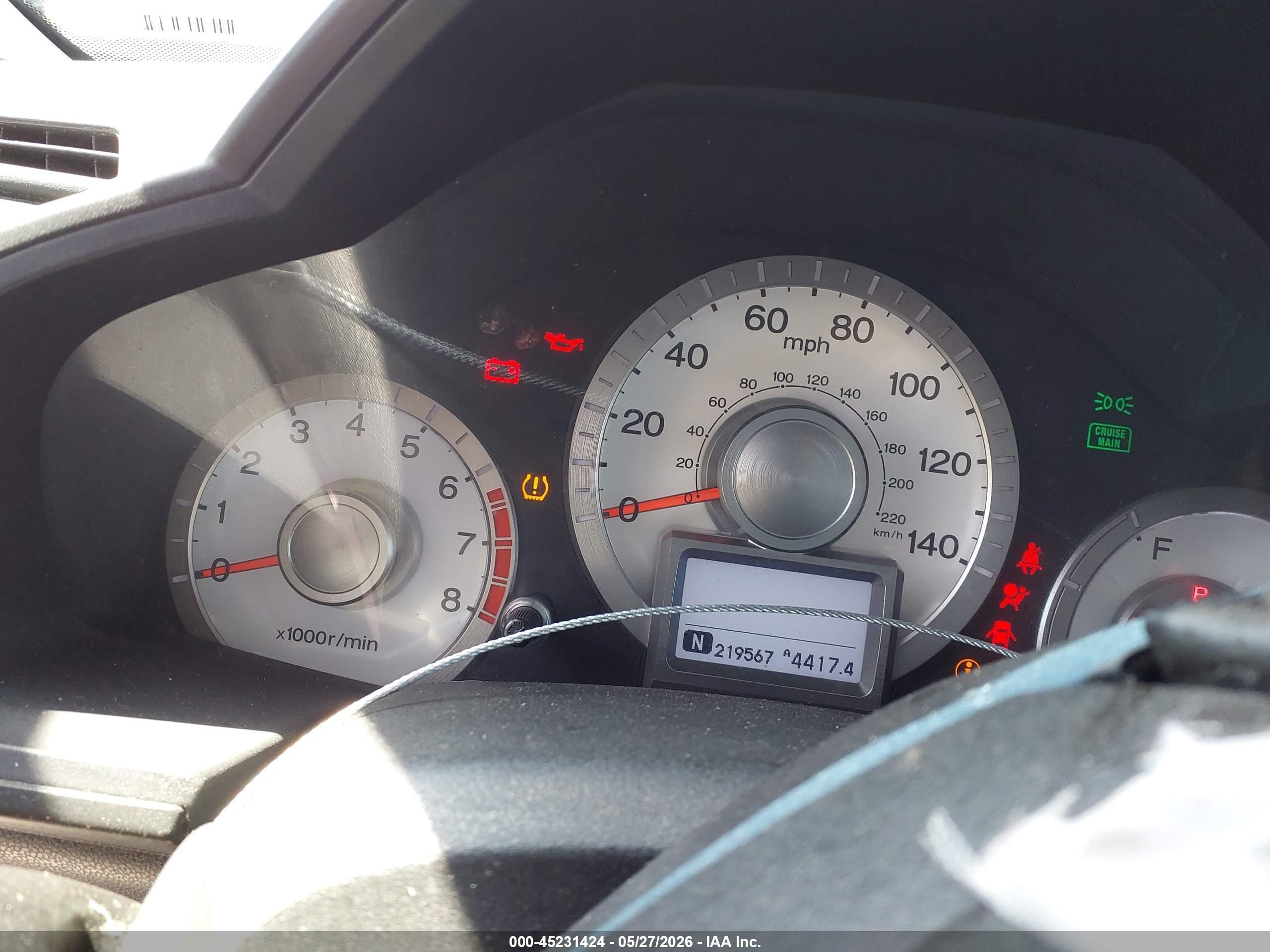2011 Honda Pilot Touring Gray vin: 5FNYF4H91BB100818