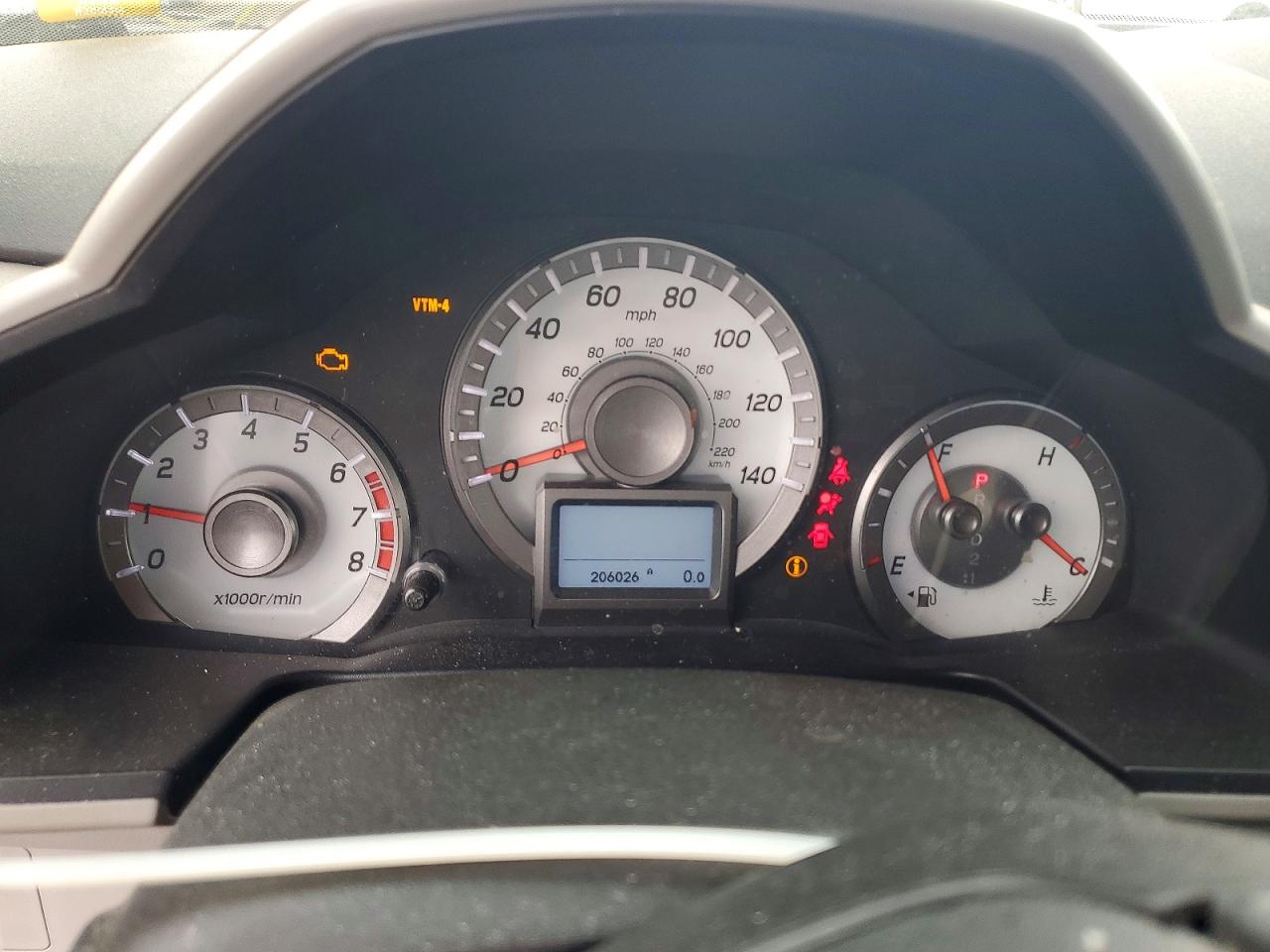 2012 Honda Pilot Touring Белый vin: 5FNYF4H91CB061374