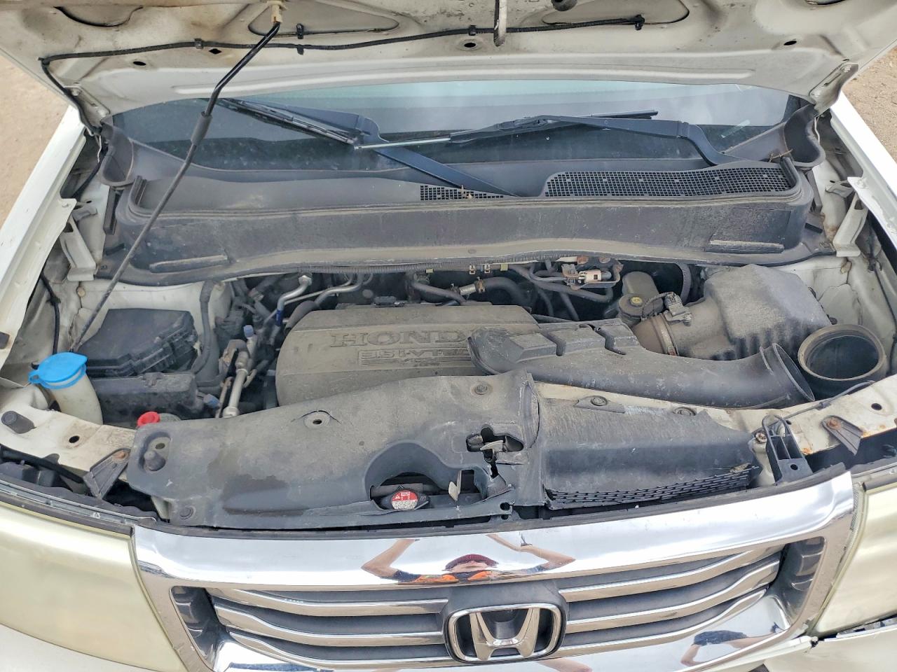 2012 Honda Pilot Touring Белый vin: 5FNYF4H91CB061374