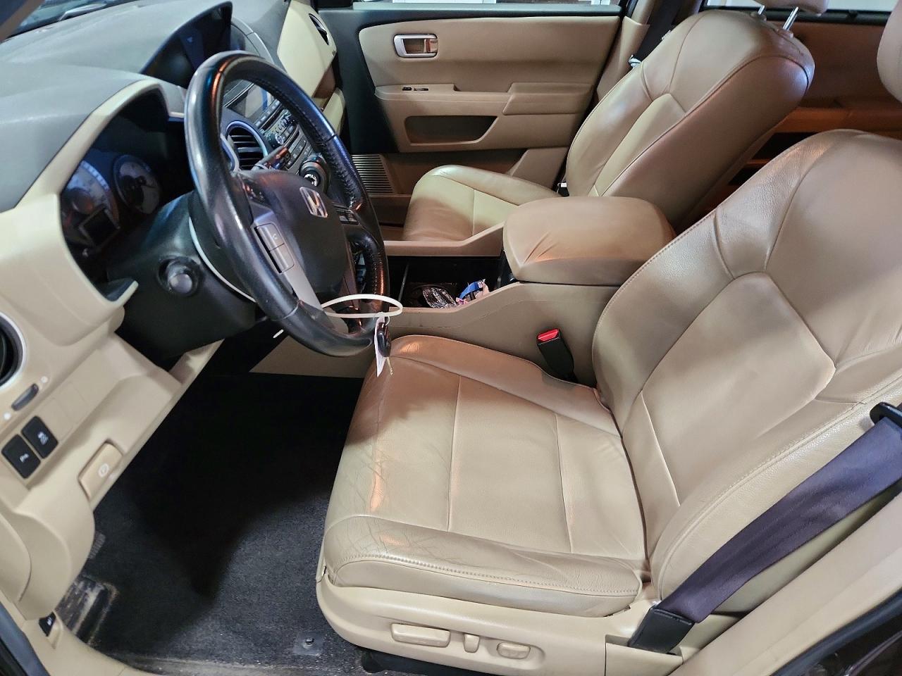 2012 Honda Pilot Touring Gray vin: 5FNYF4H91CB069989